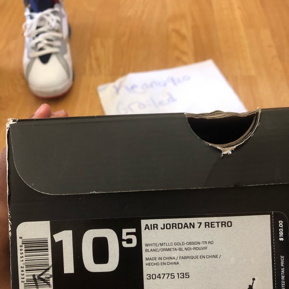 COPY - Air Jordan 7 Olympic 2012 main image 4